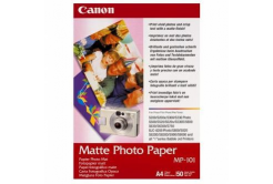 Canon Matte Photo Paper, foto papír, matný, bílý, A4, 170 g/m2, 50 ks, MP-101 A4, inkoustový