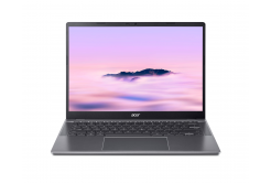 Acer Chromebook Plus 514 CB514-5HT-34JB NX.J5ZEC.003 Notebook, 3-100U, 14", WUXGA, T, 16GB, 256GB SSD, UHD, Chrome, sivý, 2R