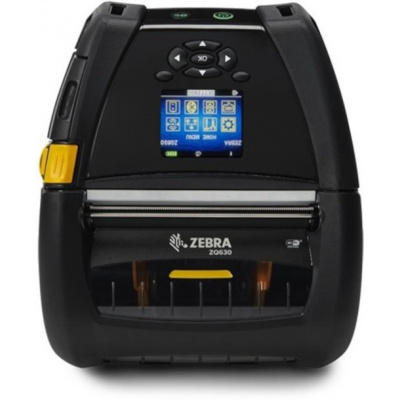 Zebra ZQ630 Plus ZQ63-AUWBE14-00, BT, Wi-Fi, 8 dots/mm (203 dpi), linerless, LTS, disp., EPL, ZPL, ZPLII, CPCL
