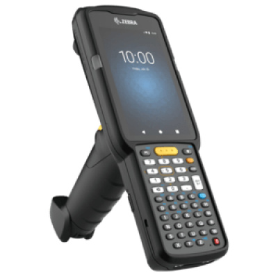 Zebra MC3300ax MC330X-SA3EG4RW, dátový terminál, 2D, SE4770, USB, BT, Wi-Fi, NFC, Func. Num., GMS, Android