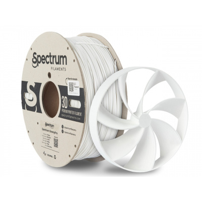 Spectrum 80900 3D filament, greenyPro, 1,75mm, 1000g, Biely (Pure white)