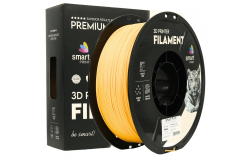 Smart Print FG-S219-E1, 3D filament, PETG Matte, 1,75mm, 1000g, Žltý (Yellow)