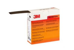 3M HSR 3000 Trubice smršťovaná teplem, černá 6 mm / 2 mm x 10 m