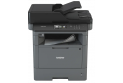 BROTHER multifunkce laserová DCP-L5500DN - A4, 40ppm, 256MB, 1200x1200, PCL, dup, USB, LAN, 250l 40ADF, DUPLEX