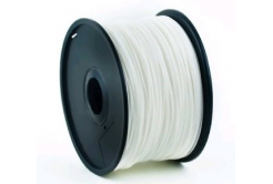 Gembird 3DP-PLA1.75-01-W tlačová struna (filament) PLA, 1,75mm, 1kg, biela