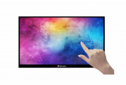 Verbatim PMT-15 Portable Touchscreen Monitor 15.6" Full HD 1080p Metal Housing Prenosný dotykový monitor