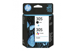HP 305 6ZD17AE farebná (CMYK) multipack originálna cartridge