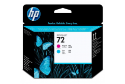 HP originálna tlačová hlava C9383A, HP 72, magenta/cyan, HP Designjet T1100, T770