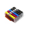 Canon CLI-581XXL Bk, C,M,Y + PGI-580XXLBk multipack kompatibilna cartridge