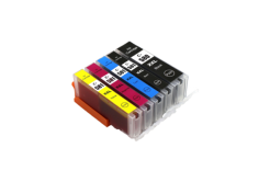 Canon CLI-581XXL Bk, C,M,Y + PGI-580XXLBk multipack kompatibilna cartridge