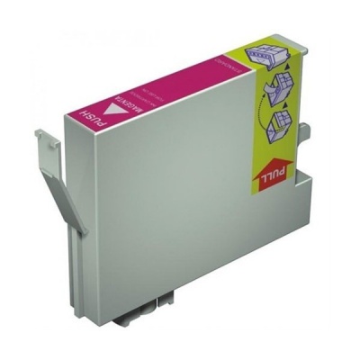 Epson T0713 purpurová (magenta) kompatibilná cartridge