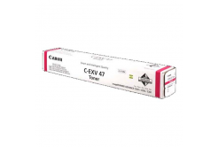 Canon C-EXV47 8518B002 purpurový (magenta) originálny toner