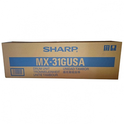Sharp originálny valec MX31GUSA, black/color, 100000/60000 str., Sharp MX 2600, 3100