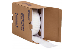 Brady LSZH-187-2-WT-2 / 141223, etikety, THT Low Smoke Halogen Free Permasleeve Wire Marking Sleeves, 25.40 mm x 8.50 mm
