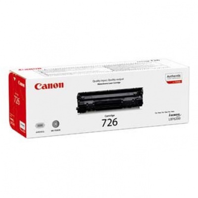 Canon CRG-726 čierný (black) originálny toner