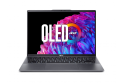 Acer NX.KTSEC.004 Swift Go 14/SFG14-63-R6E2/R7-8845HS/14"/2880x1800/16GB/512GB/AMD int/W11H/Sivá/2R