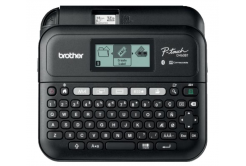 Brother PT-D460BTVP PTD460BTVPYJ1 tlačiareň štítkov s kufrom