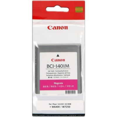 Canon BCI-1401M 7570A001 purpurová (magenta) originálna cartridge