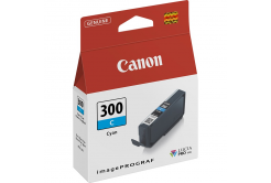 Canon PFI-300C 4194C001 azúrová (cyan) originálna cartridge
