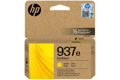 HP 937e 4S6W8NE EvoMore žltá (yellow) originálna cartridge
