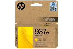 HP 937e 4S6W8NE EvoMore žlutá (yellow) originální cartridge