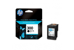 HP 300 CC640E čierna (black) originálna cartridge