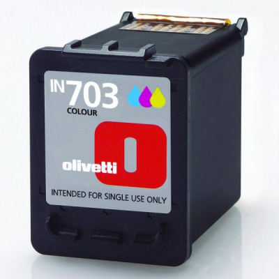 Olivetti originálna cartridge B0632, color, 7ml, Olivetti Olivetti Linea Office/Olivetti Linea Office Wifi