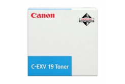 Canon C-EXV19 0398B002 azúrový (cyan) originálny toner