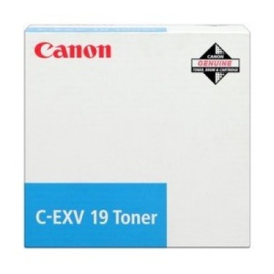 Canon C-EXV19 0398B002 azúrový (cyan) originálny toner