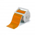Brady GlobalMark Vinyl B595 ORANGE 100MM / 113151, etikety, GlobalMark Indoor/Outdoor Vinyl Tape, 100.00 mm x 30 m