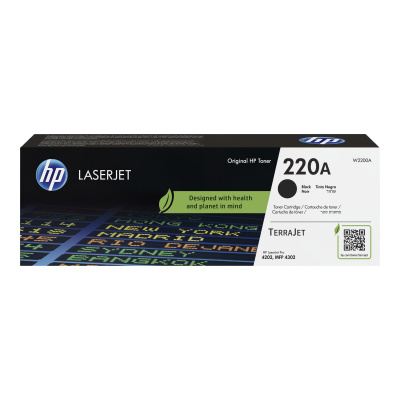 HP 220A W2200A čierny (black) originálny toner