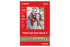 Canon Glossy Photo Paper 2311B053, 275 g/m2, 10x15cm, 5ks, lesklý, biely, foto papier
