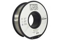 Professional Lab FG-P51-E1, 3D filament, PLA+, Transparent, 1kg, 1,75mm