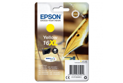 Epson originálna cartridge C13T16344012, T163440, 16XL, yellow, 6.5ml, Epson WorkForce WF-2540WF, WF-2530WF, WF-2520NF, WF-2010