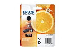 Epson T33314012, T33 čierna (black) originálna cartridge