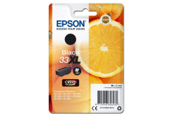 Epson T33XL C13T33514012 černá (black) originálna cartridge