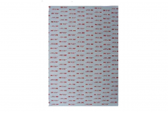 3M VHB™ 4905-P Arch A4, transparent. obojstranný samolepiaci akrylový materiál, hrúbka 0,5 mm