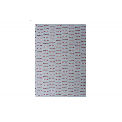 3M VHB™ 4905-P Arch A4, transparent. obojstranný samolepiaci akrylový materiál, hrúbka 0,5 mm