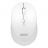 Marvo Myš WM103WH, 1600DPI, 2.4 [GHz], optika, 4tl., bezdrátová, bílá, 1 ks AA, kancelářská, tichá