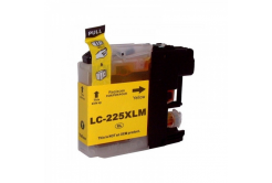 Brother LC-225XL žltá (yellow) kompatibilna cartridge