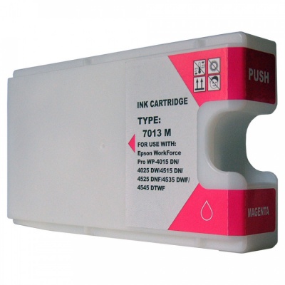 Epson T7013 purpurová (magenta) kompatibilná cartridge