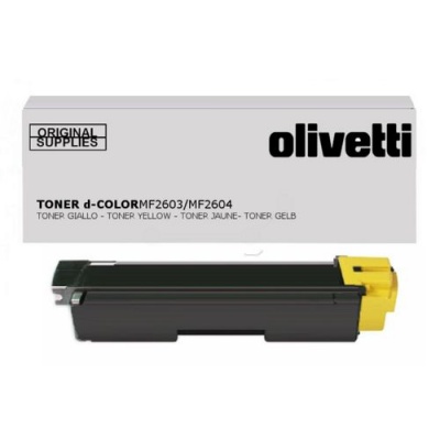 Olivetti B1067 žltá (yellow) originálny toner