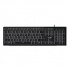 Genius SlimStar 820 31310055403, klávesnice CZ/SK, slim typ drátová (USB), černá, Podsvícená