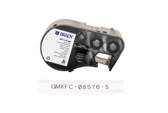 Brady M4C-375-499 / 170793, 9.53 mm x 4.88 m, Nylon, čierna tlač / biely podklad