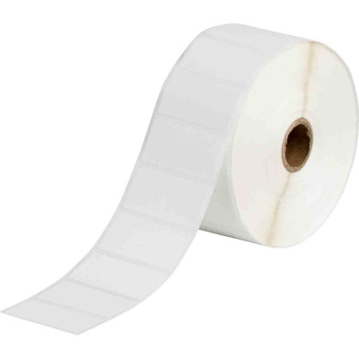 Brady THT-137-7425-2-SC / 121029, termálne papierové etikety, 50.80 mm x 25.40 mm