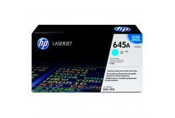 HP 645A, C9731A azúrová (cyan) originálný toner