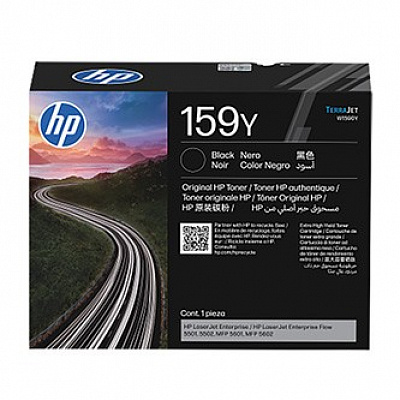 HP 159Y W1590Y čierný (black) originálny toner