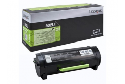 Lexmark 50F0UA0 čierný (black) originálny toner