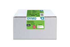 Dymo 2234184, 51mm x 19mm, multifunkčné, odnímateľné, biele, originálne papierové štítky, 24 x 500 ks