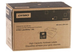 Dymo S0947410, 89mm x 28mm, biele adresné papierové štítky